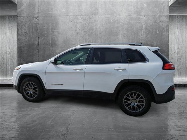 used 2017 Jeep Cherokee car, priced at $11,616