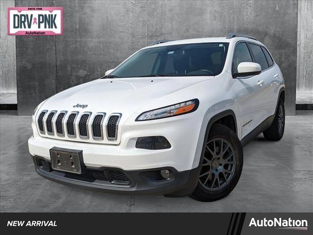 used 2017 Jeep Cherokee car, priced at $11,616