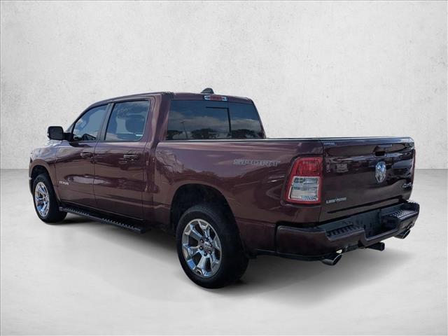 used 2021 Ram 1500 car, priced at $31,998