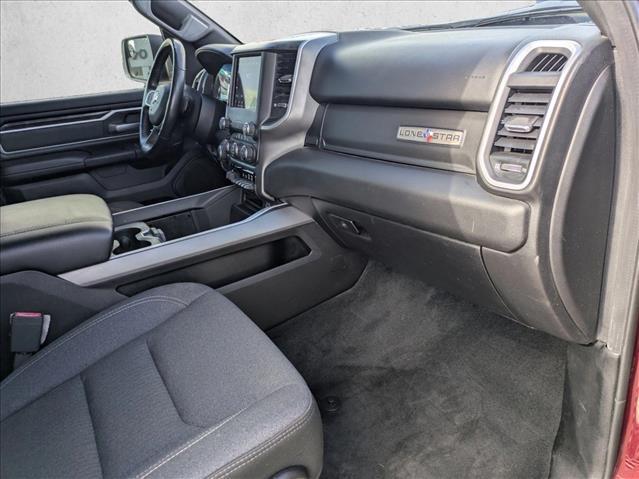 used 2021 Ram 1500 car, priced at $31,998
