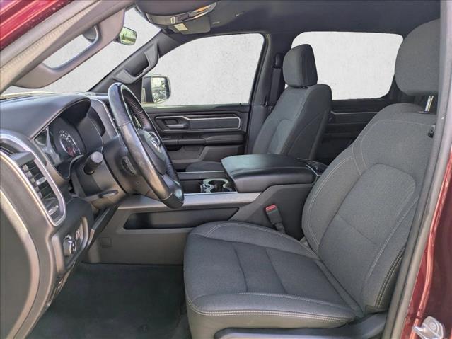 used 2021 Ram 1500 car, priced at $31,998