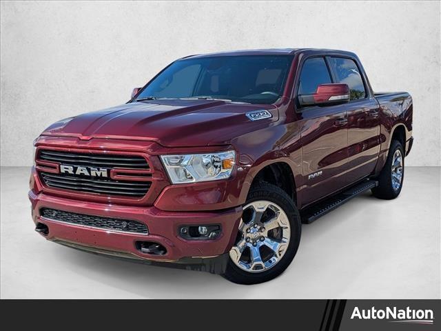 used 2021 Ram 1500 car, priced at $31,998