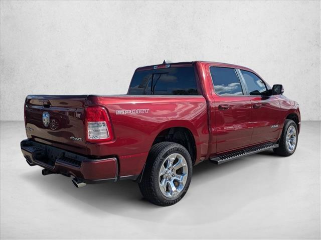 used 2021 Ram 1500 car, priced at $31,998