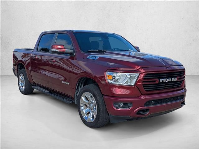 used 2021 Ram 1500 car, priced at $31,998