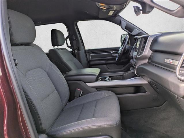 used 2021 Ram 1500 car, priced at $31,998