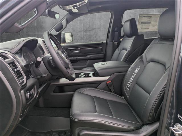 new 2025 Ram 1500 car, priced at $62,580