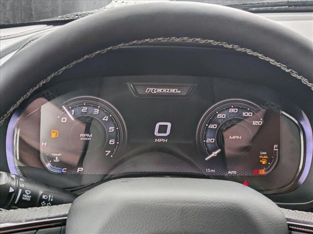 new 2025 Ram 1500 car, priced at $62,580