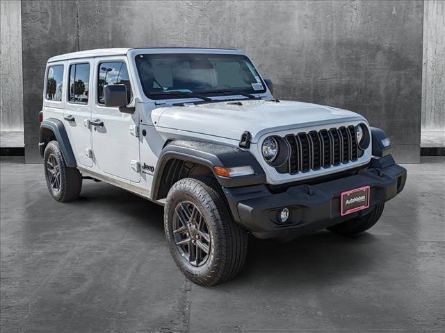 new 2025 Jeep Wrangler car, priced at $45,991