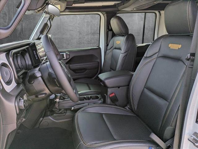 new 2025 Jeep Wrangler car, priced at $45,991