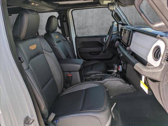 new 2025 Jeep Wrangler car, priced at $45,991