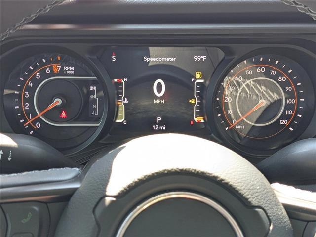 new 2025 Jeep Gladiator car, priced at $42,822