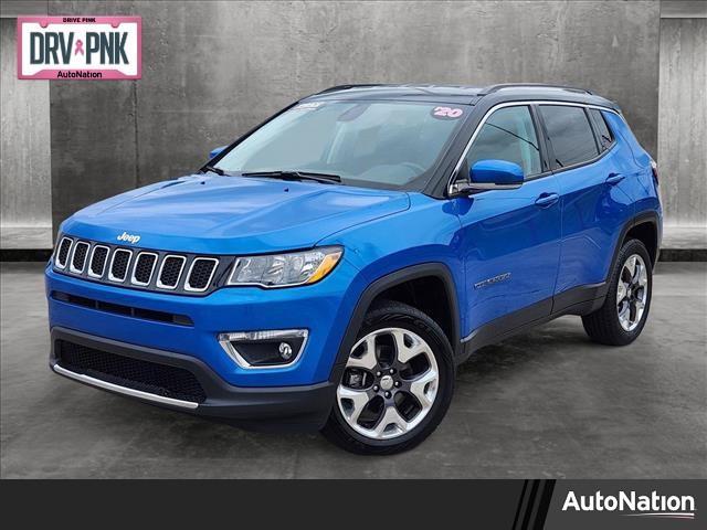 used 2020 Jeep Compass car, priced at $20,319