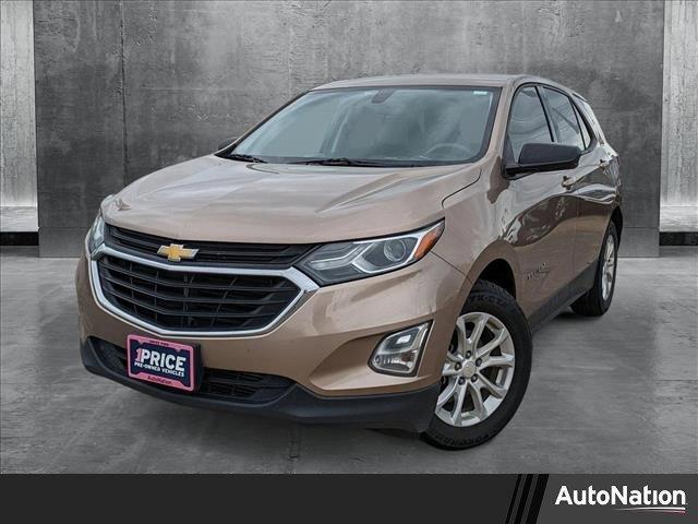 used 2018 Chevrolet Equinox car, priced at $11,627