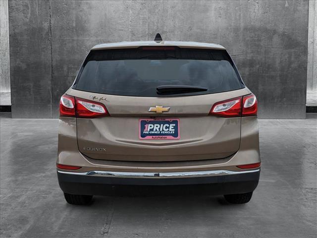 used 2018 Chevrolet Equinox car, priced at $11,898