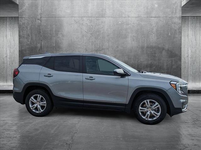 used 2024 GMC Terrain car, priced at $23,914