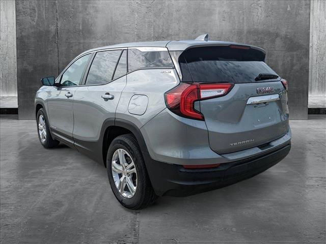 used 2024 GMC Terrain car, priced at $23,914
