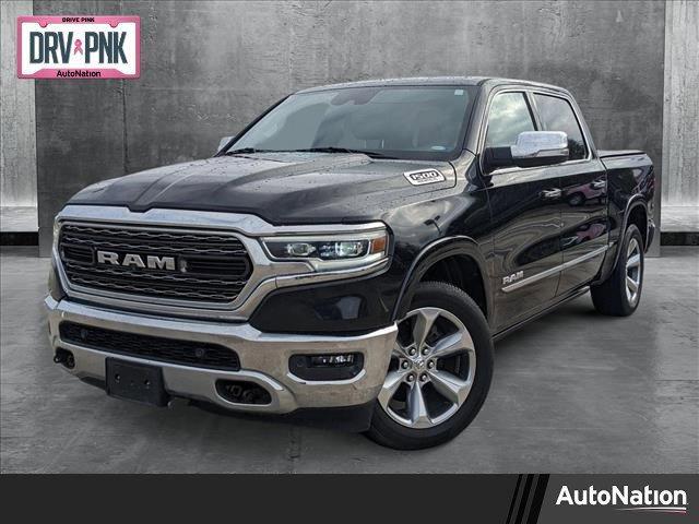 used 2019 Ram 1500 car, priced at $41,895