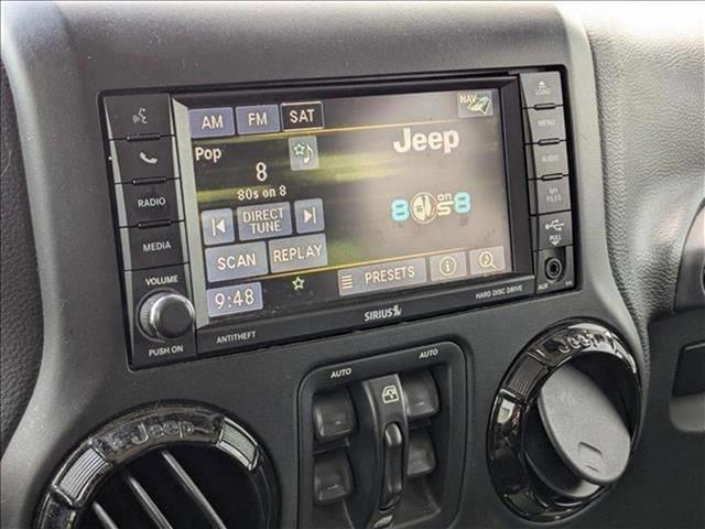 used 2015 Jeep Wrangler Unlimited car, priced at $17,787