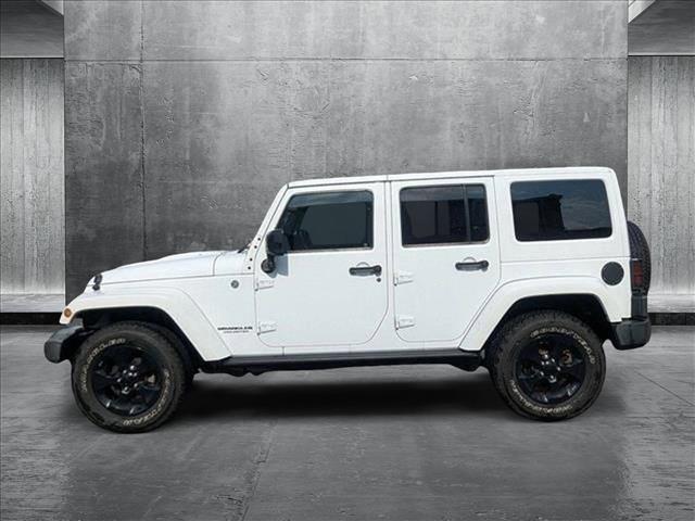 used 2015 Jeep Wrangler Unlimited car, priced at $17,787