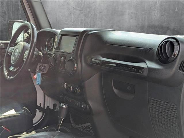 used 2015 Jeep Wrangler Unlimited car, priced at $17,787