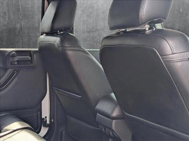 used 2015 Jeep Wrangler Unlimited car, priced at $17,787