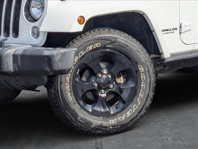 used 2015 Jeep Wrangler Unlimited car, priced at $17,787