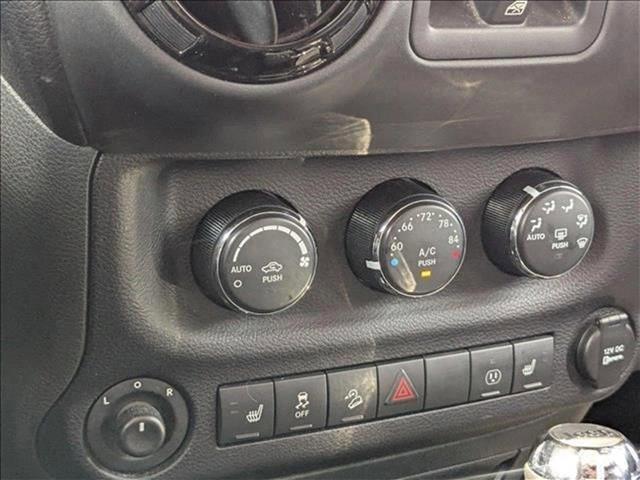 used 2015 Jeep Wrangler Unlimited car, priced at $17,787