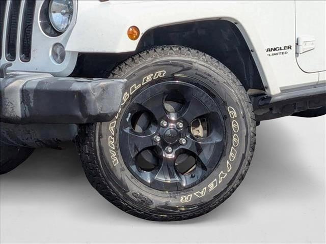 used 2015 Jeep Wrangler Unlimited car, priced at $16,908