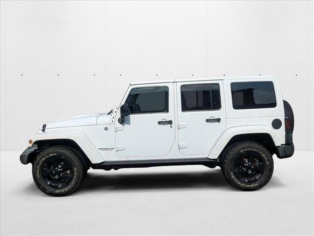 used 2015 Jeep Wrangler Unlimited car, priced at $16,908