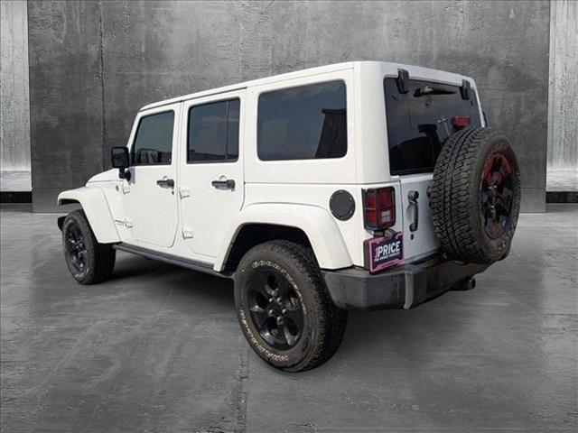 used 2015 Jeep Wrangler Unlimited car, priced at $17,787