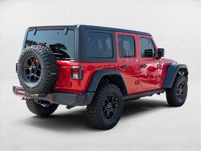 new 2025 Jeep Wrangler car, priced at $45,865