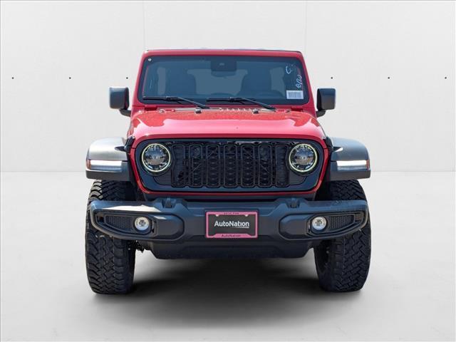 new 2025 Jeep Wrangler car, priced at $45,865
