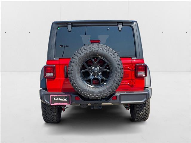 new 2025 Jeep Wrangler car, priced at $45,865