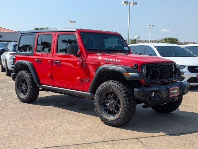 new 2025 Jeep Wrangler car, priced at $45,865