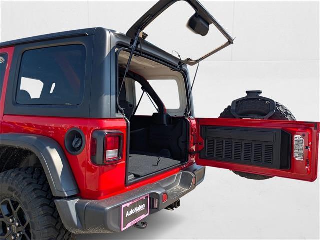 new 2025 Jeep Wrangler car, priced at $45,865
