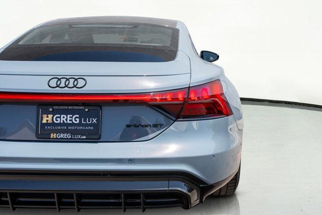 used 2024 Audi RS e-tron GT car, priced at $93,998