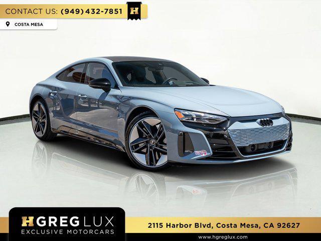 used 2024 Audi RS e-tron GT car, priced at $93,998