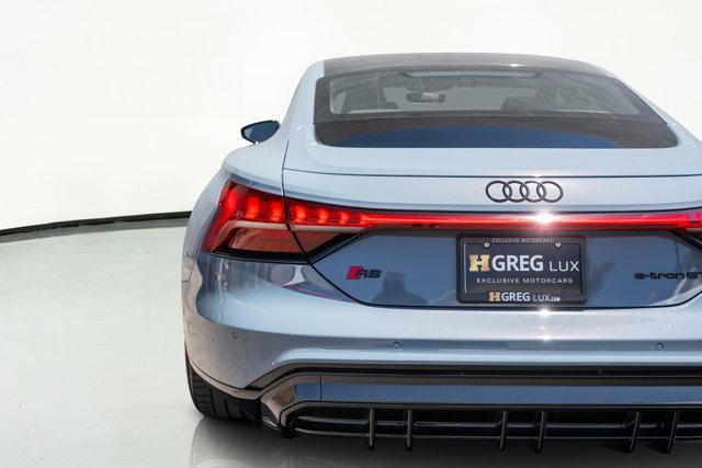 used 2024 Audi RS e-tron GT car, priced at $93,998