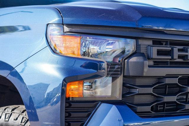 used 2022 Chevrolet Silverado 1500 car, priced at $37,579