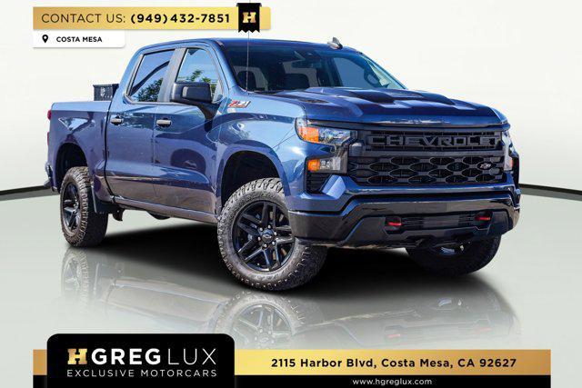 used 2022 Chevrolet Silverado 1500 car, priced at $37,579
