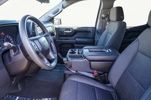 used 2022 Chevrolet Silverado 1500 car, priced at $37,579