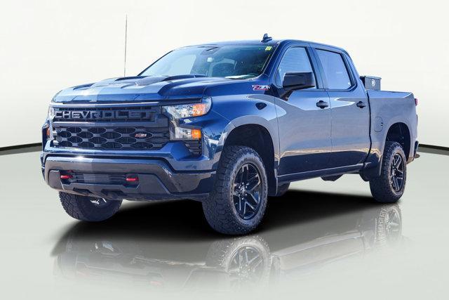 used 2022 Chevrolet Silverado 1500 car, priced at $37,579