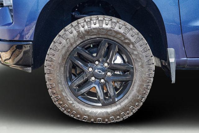 used 2022 Chevrolet Silverado 1500 car, priced at $37,579