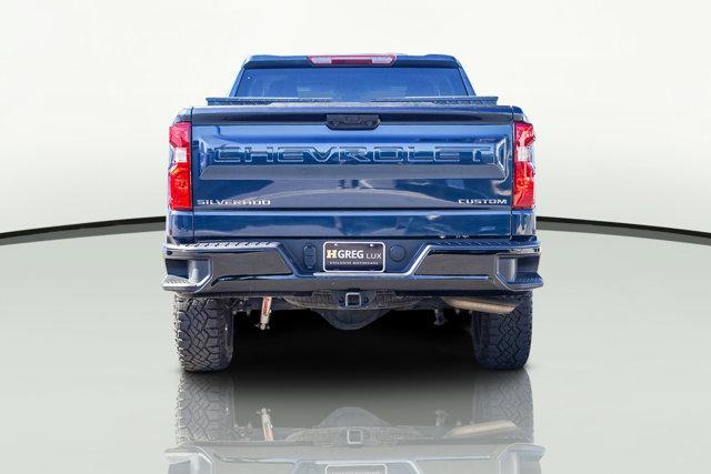 used 2022 Chevrolet Silverado 1500 car, priced at $37,579