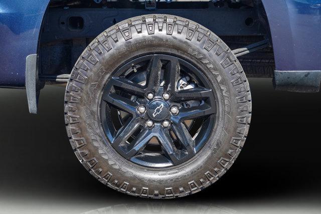 used 2022 Chevrolet Silverado 1500 car, priced at $37,579