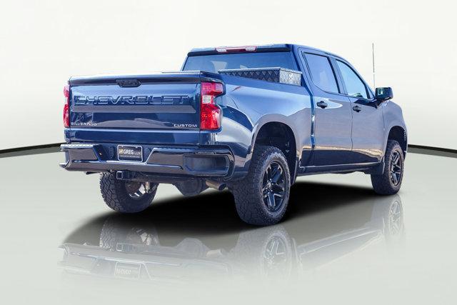 used 2022 Chevrolet Silverado 1500 car, priced at $37,579