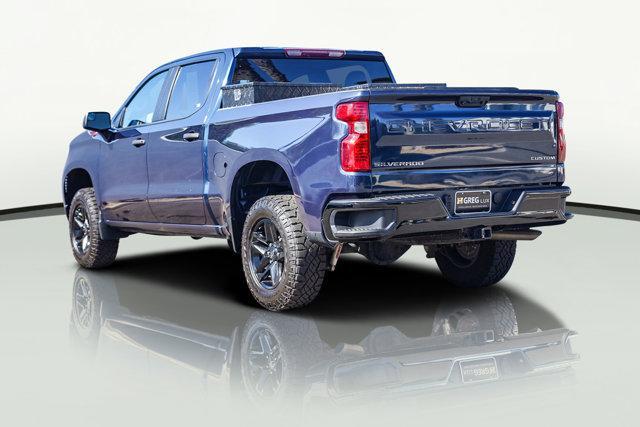 used 2022 Chevrolet Silverado 1500 car, priced at $37,579