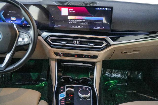 used 2024 BMW i4 Gran Coupe car, priced at $34,897