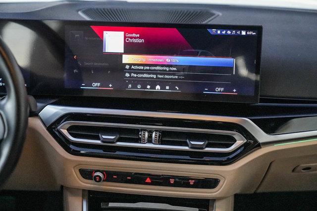 used 2024 BMW i4 Gran Coupe car, priced at $34,897