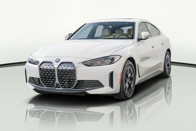 used 2024 BMW i4 Gran Coupe car, priced at $34,897